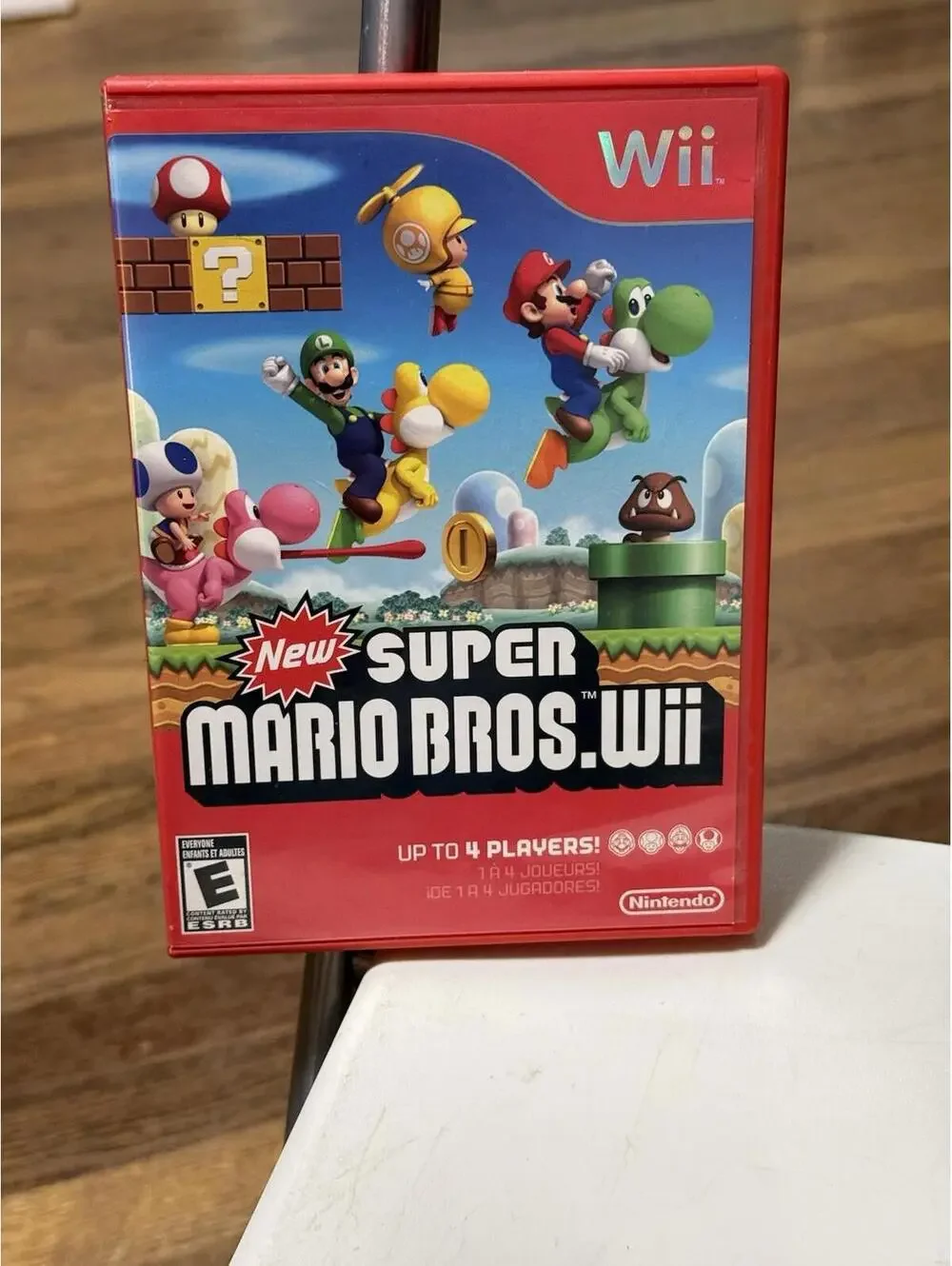 New Super Mario Bros. Wii Nintendo Wii Complete